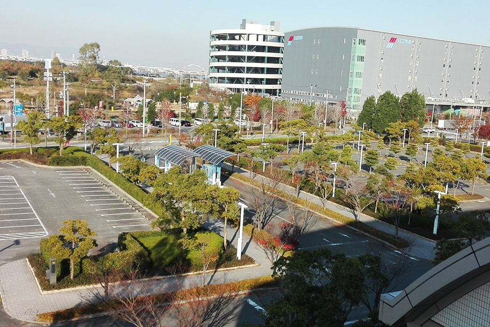 駐車場・広場/おおきにアリーナ舞洲